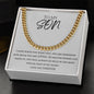 Cuban Chain for Son
