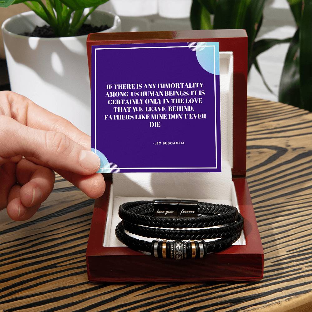 Bracelet gift for Father