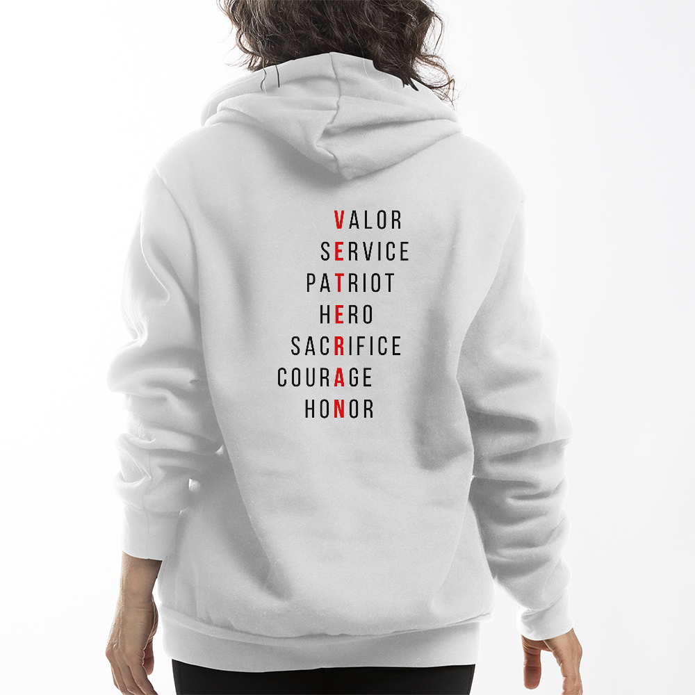Veteran Pullover Hoodie