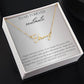 Soulmate Necklace Custom Name Gift