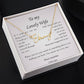 Wife name necklace