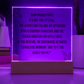 Square Acrylic Plaque - Dear Productivity