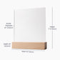 Square Acrylic Plaque - Dear Productivity