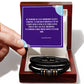 Bracelet gift for Father