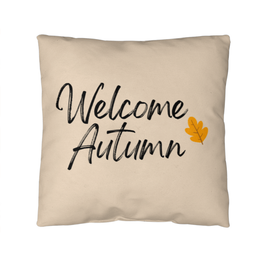 Welcome Autumn Pillow