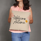 Welcome Autumn Pillow