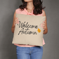 Welcome Autumn Pillow