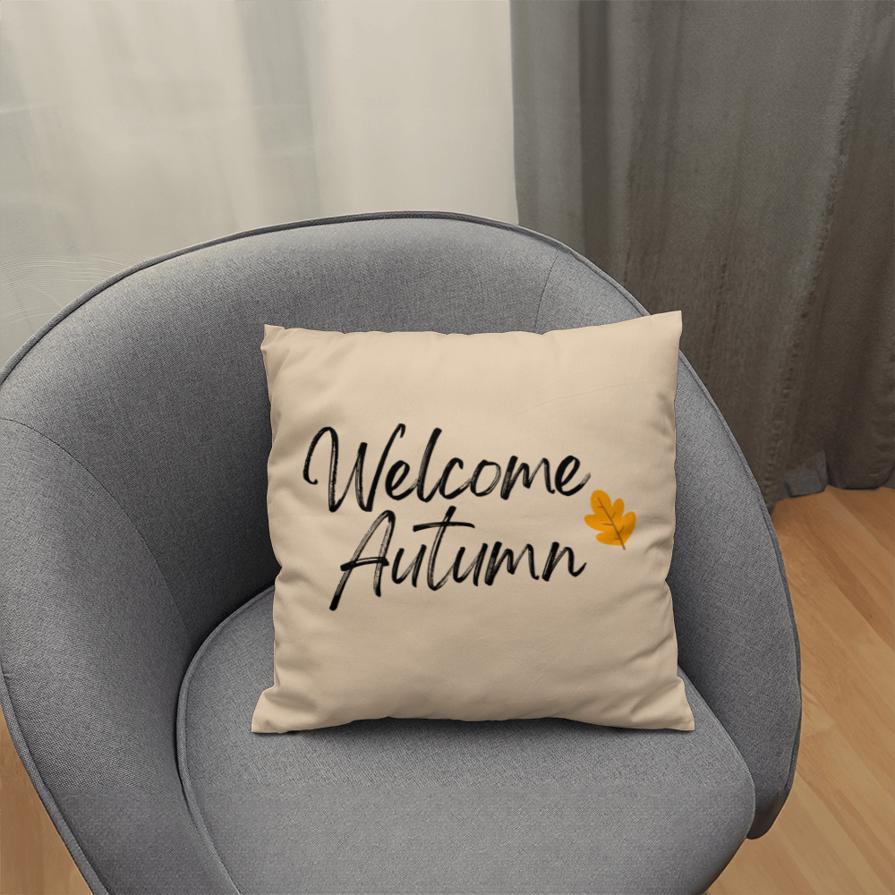 Welcome Autumn Pillow