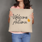 Welcome Autumn Pillow