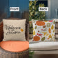 Welcome Autumn Pillow