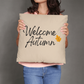 Welcome Autumn Pillow