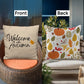 Welcome Autumn Pillow