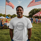 White Unisex Honoring Veterans Shirt