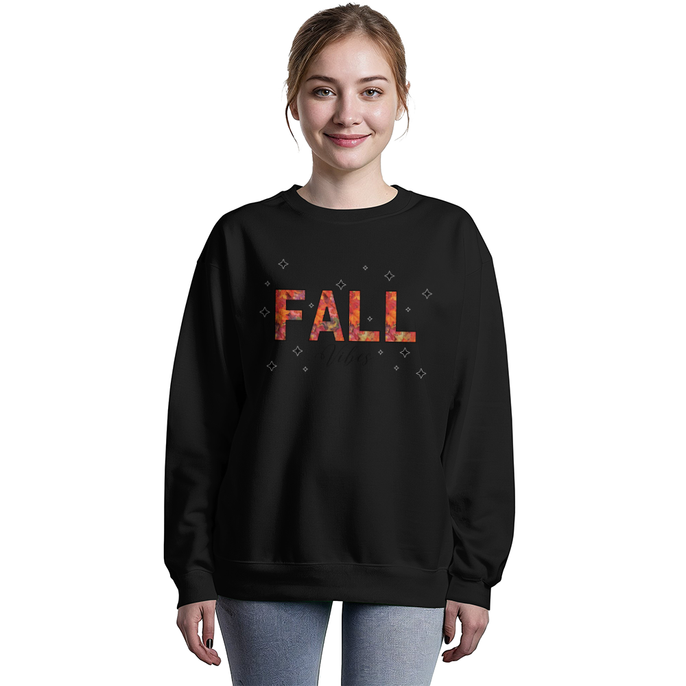 Crewneck Sweatshirt Fall Vibes