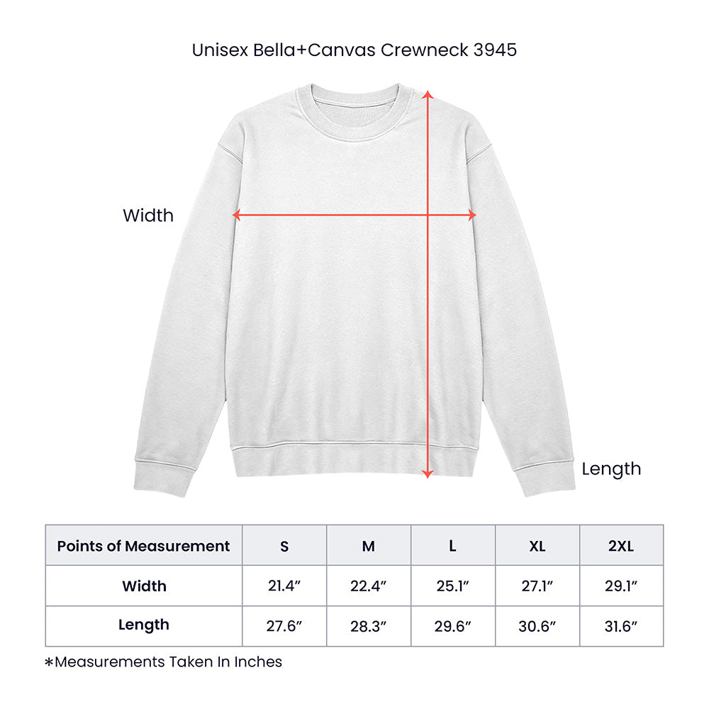 Crewneck Sweatshirt Fall Vibes