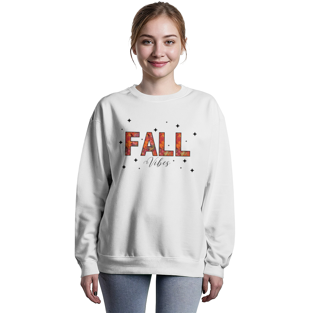 Crewneck Sweatshirt Fall Vibes