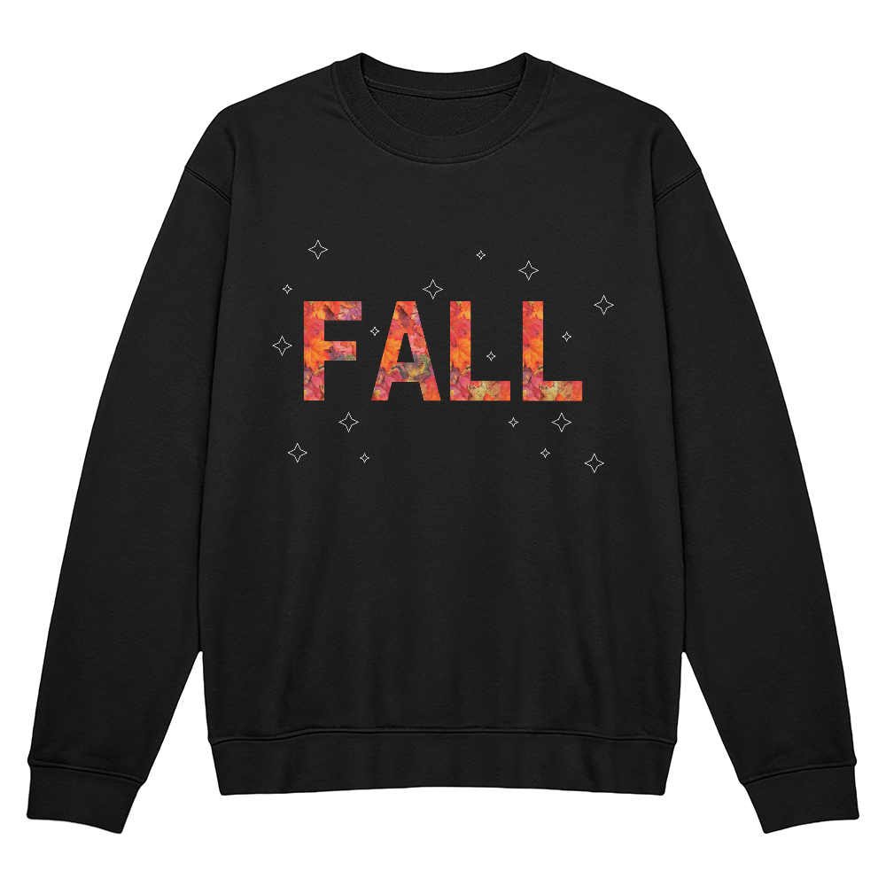 Crewneck Sweatshirt Fall Vibes