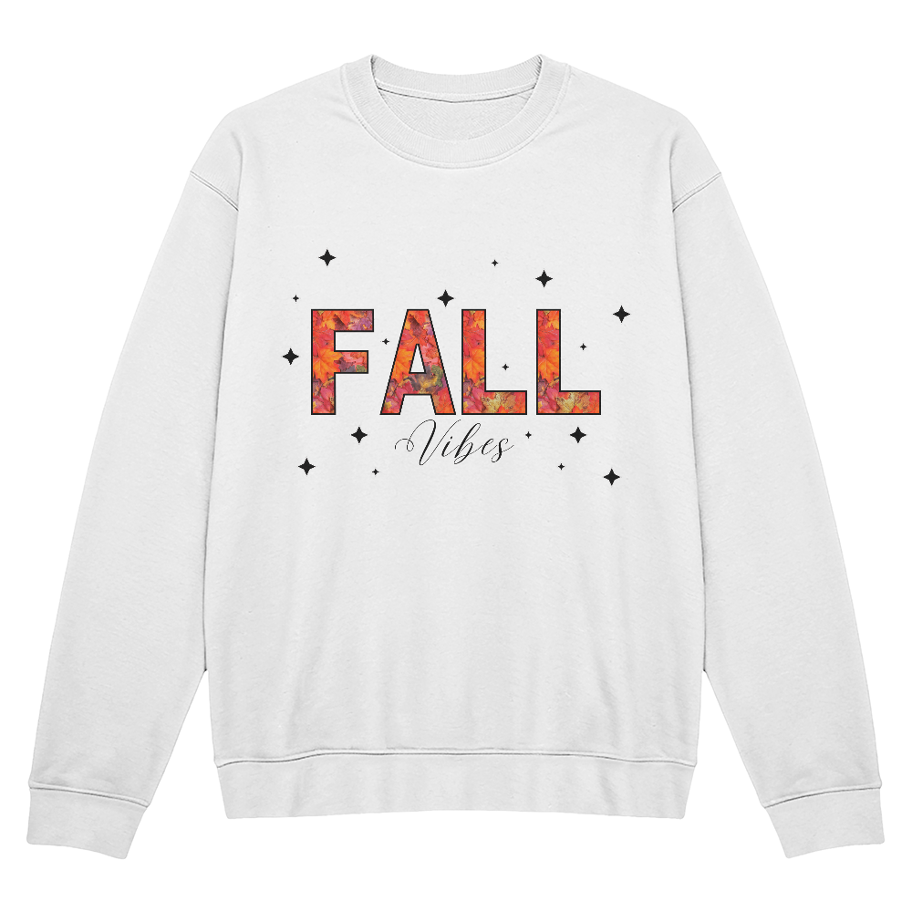 Crewneck Sweatshirt Fall Vibes