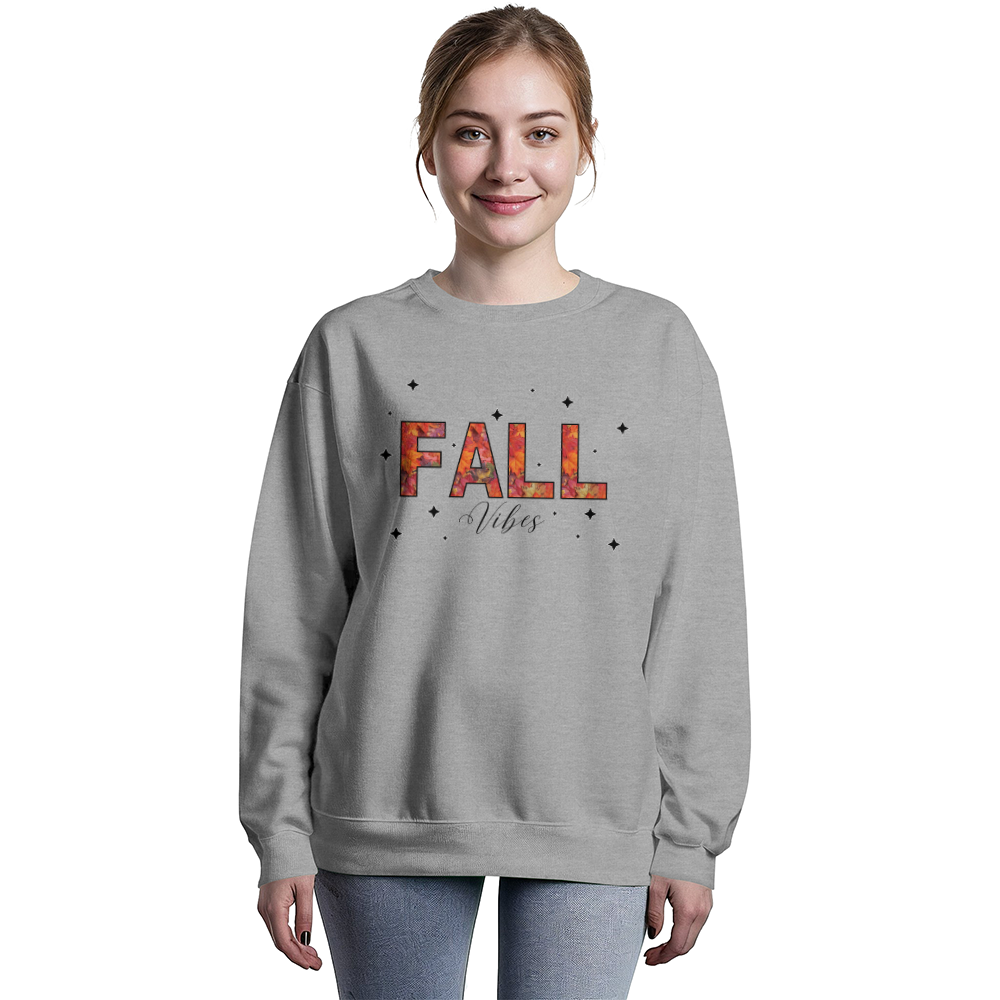 Crewneck Sweatshirt Fall Vibes
