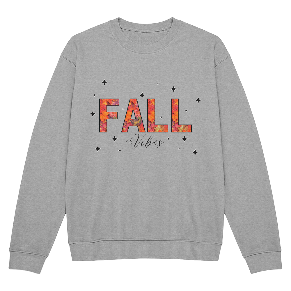 Crewneck Sweatshirt Fall Vibes