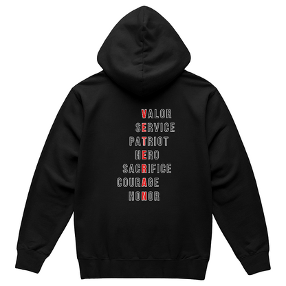 Veteran Pullover Hoodie
