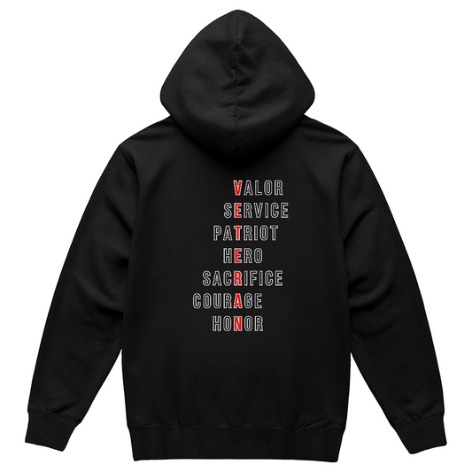 Veteran Pullover Hoodie