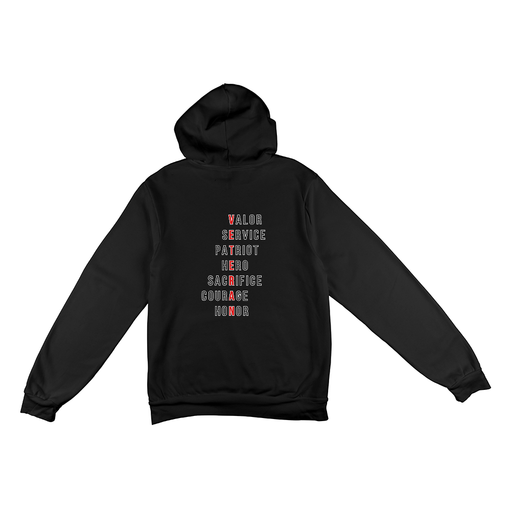 Veteran Pullover Hoodie