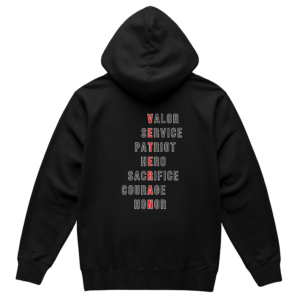 Veteran Pullover Hoodie