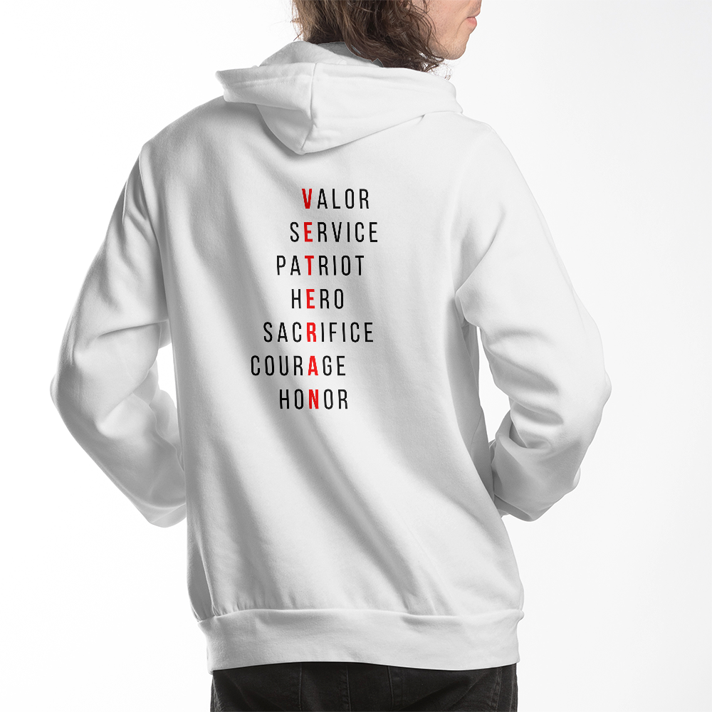 Veteran Pullover Hoodie