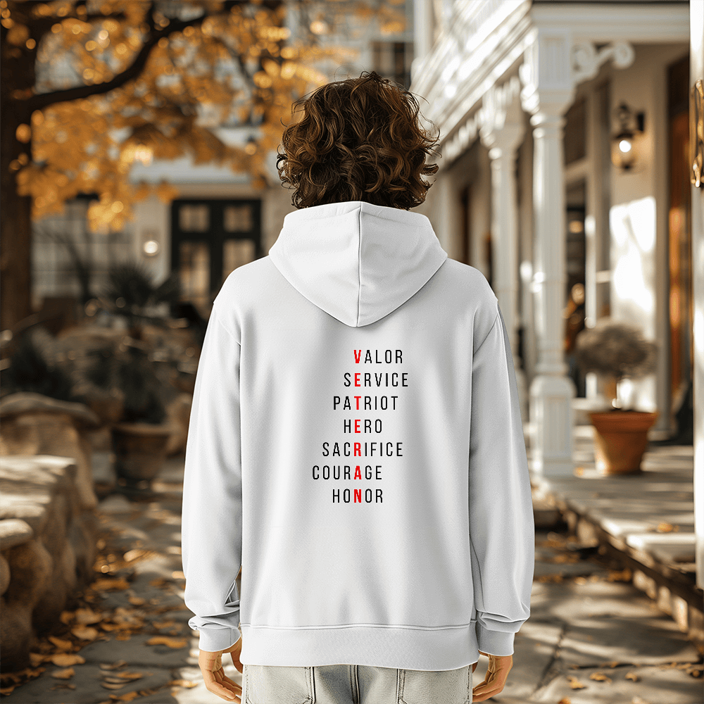 Veteran Pullover Hoodie