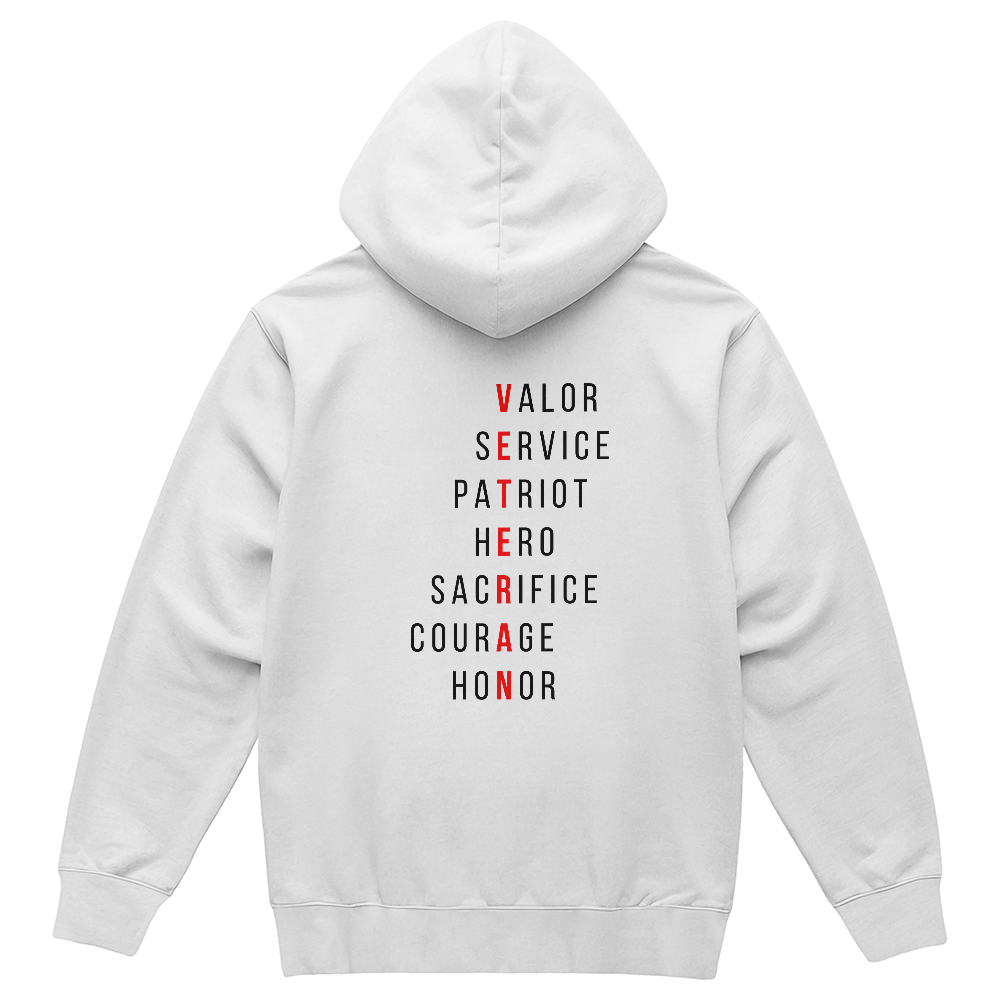 Veteran Pullover Hoodie