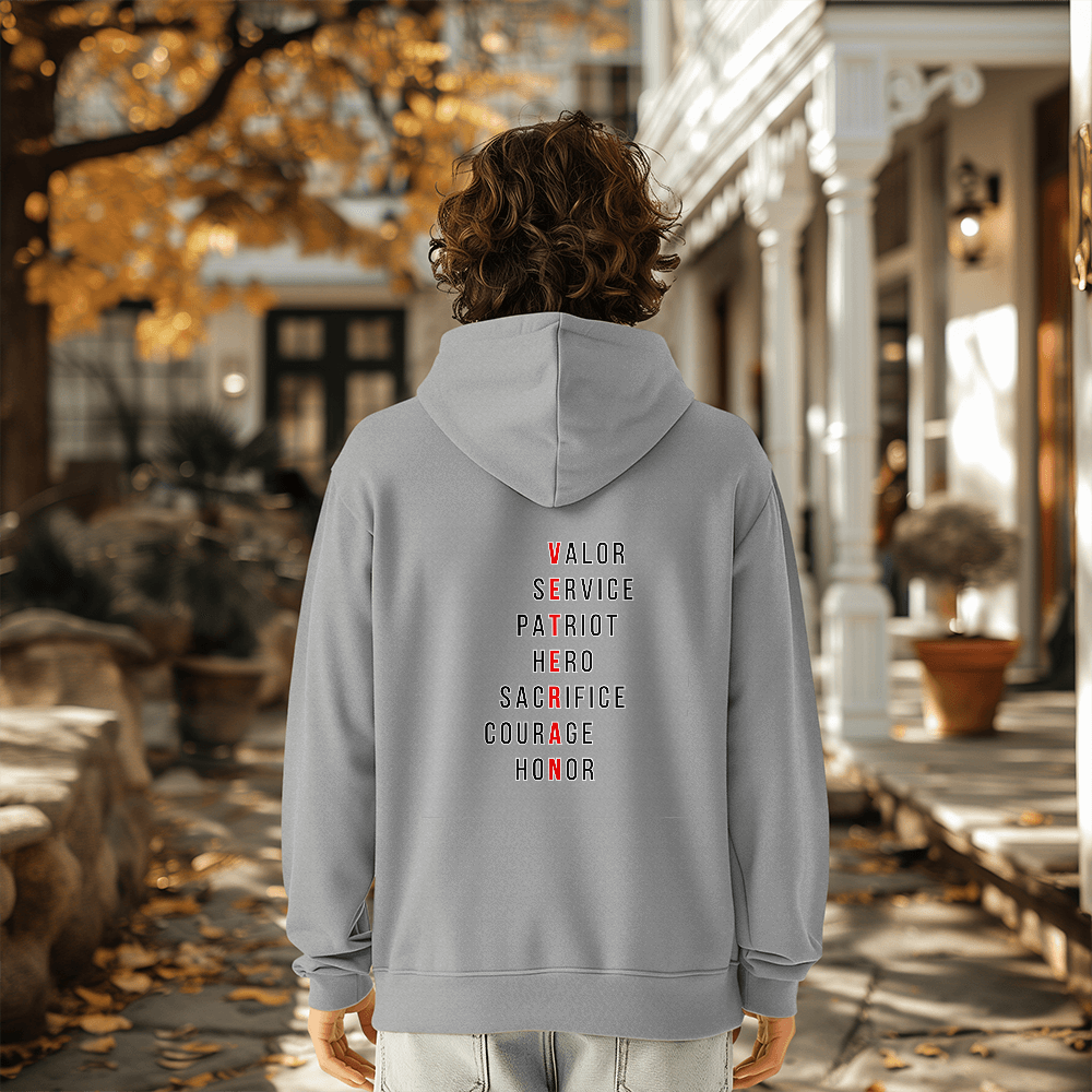 Veteran Pullover Hoodie