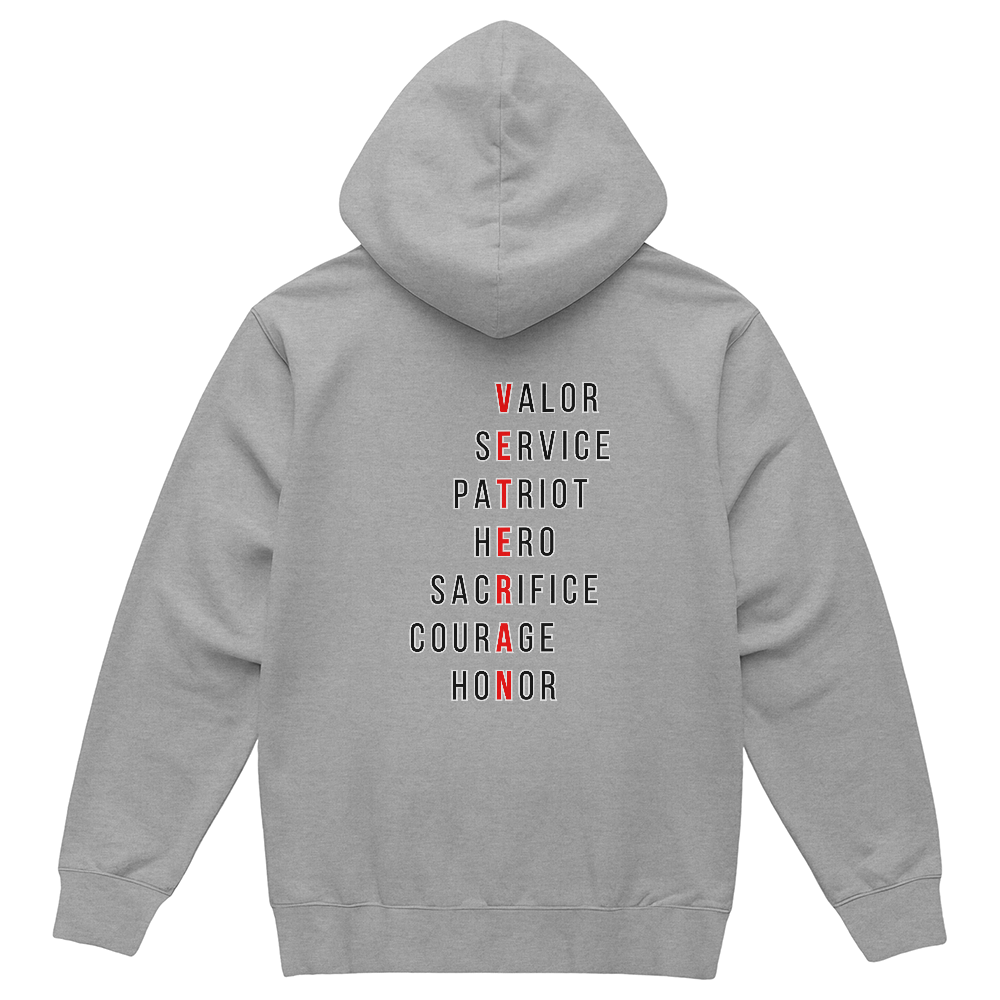 Veteran Pullover Hoodie