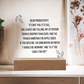 Square Acrylic Plaque - Dear Productivity