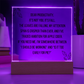 Square Acrylic Plaque - Dear Productivity