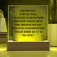 Square Acrylic Plaque - Dear Productivity